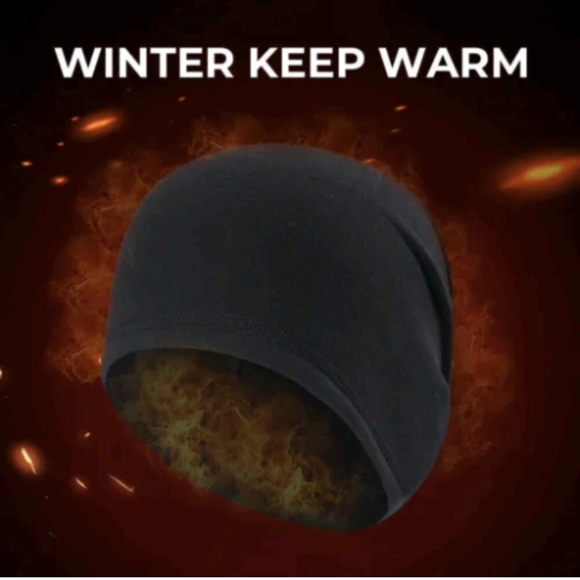 Beanie for Men Women Winter Warm Skull Cap Hat Lightweight for Running Cycling - Picture 2 of 11